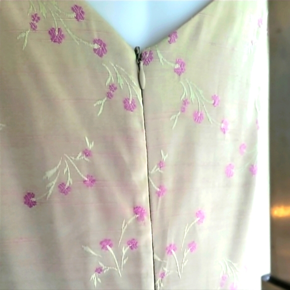 Suzanne Women's Floral Sleeveless Midi Dress Size 16 - Picture 6 of 10